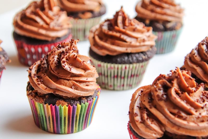 Whimsical Cupcakes